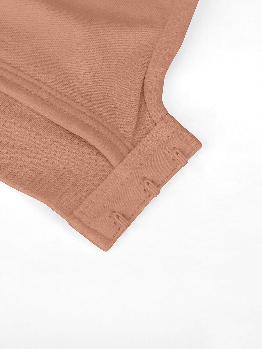 Seamless Wireless Shapewear Support Bra
