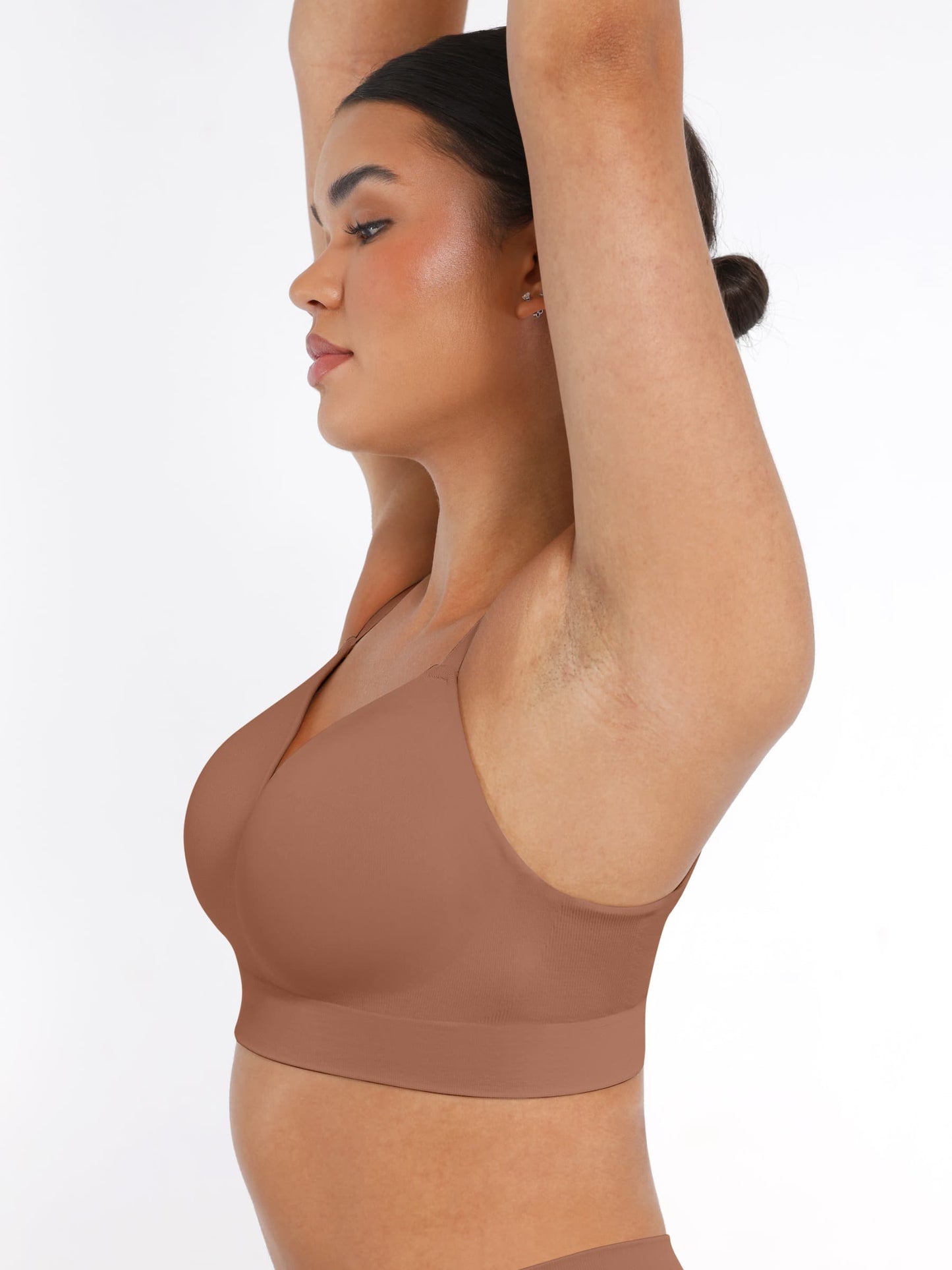 Seamless Wireless Shapewear Support Bra