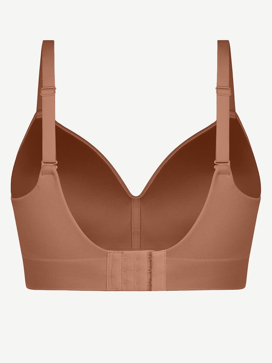 Seamless Wireless Shapewear Support Bra