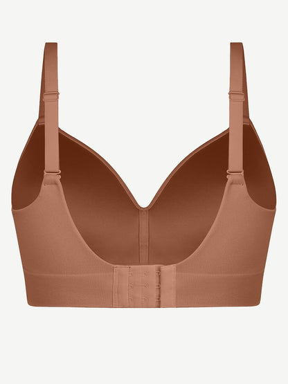 Seamless Wireless Shapewear Support Bra