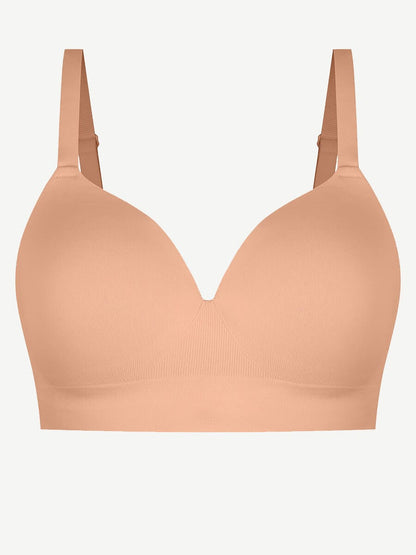 Seamless Wireless Shapewear Support Bra