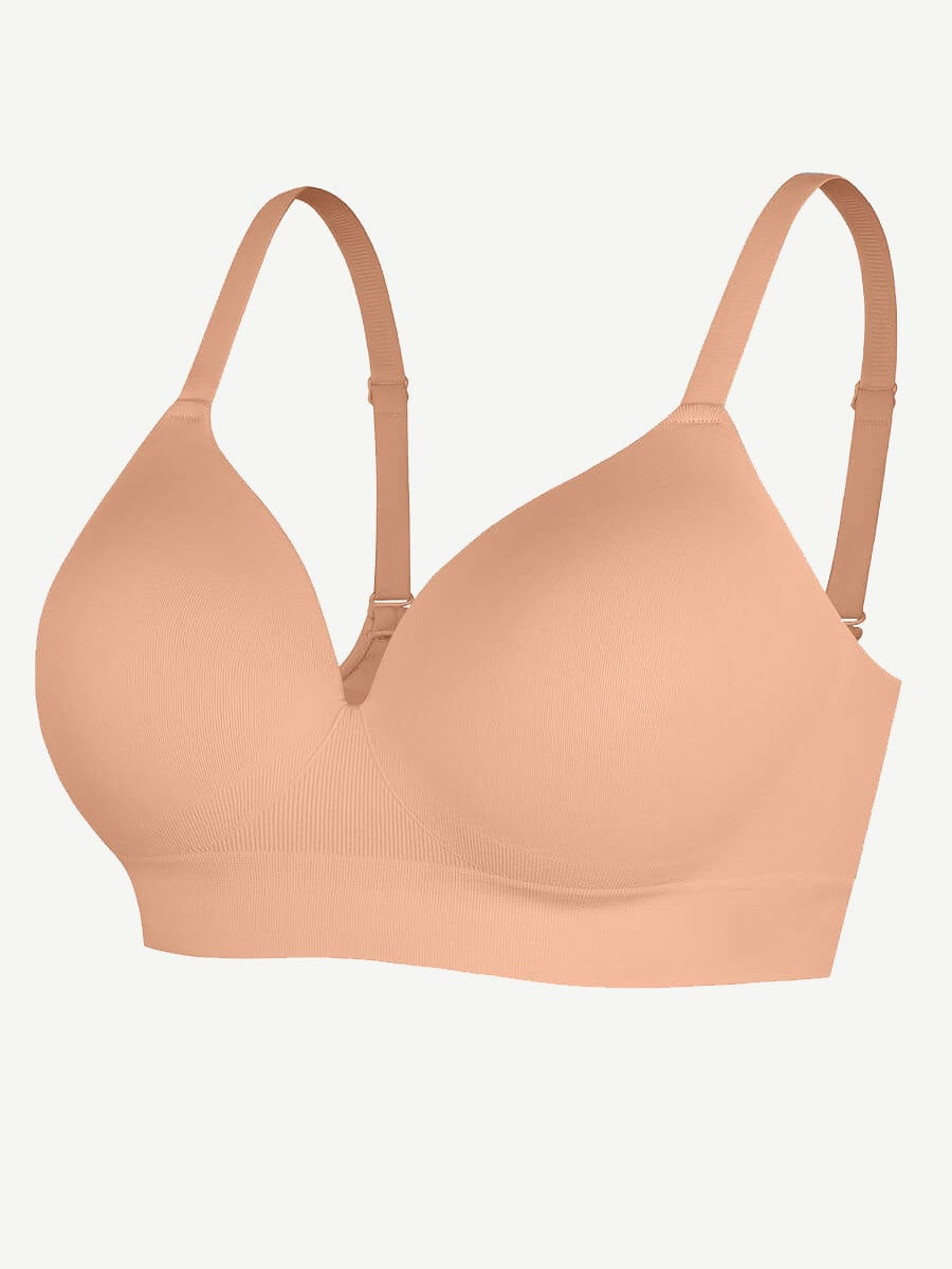 Seamless Wireless Shapewear Support Bra