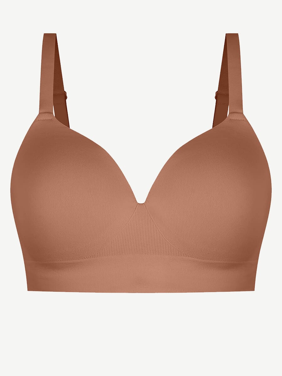 Seamless Wireless Shapewear Support Bra
