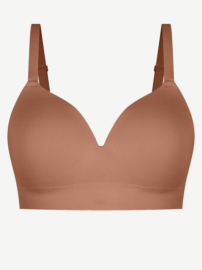 Seamless Wireless Shapewear Support Bra