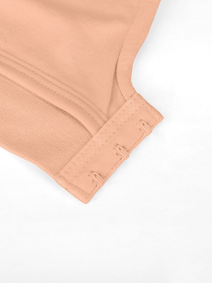 Seamless Wireless Shapewear Support Bra