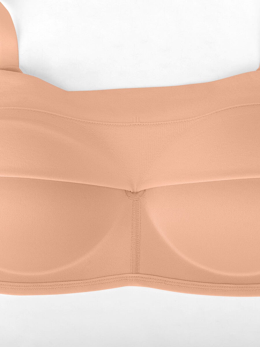 Seamless Wireless Shapewear Support Bra