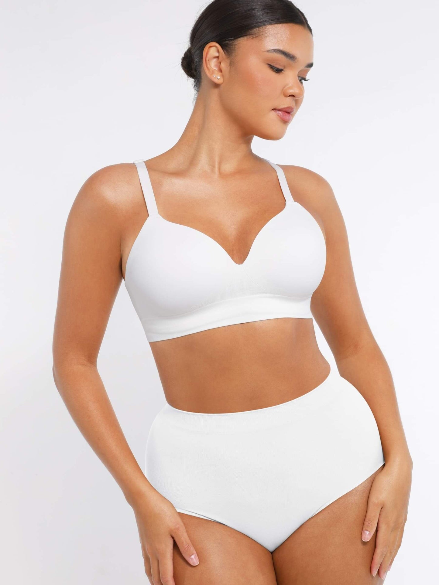 Seamless Wireless Shapewear Support Bra