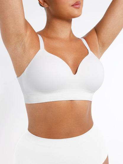Seamless Wireless Shapewear Support Bra