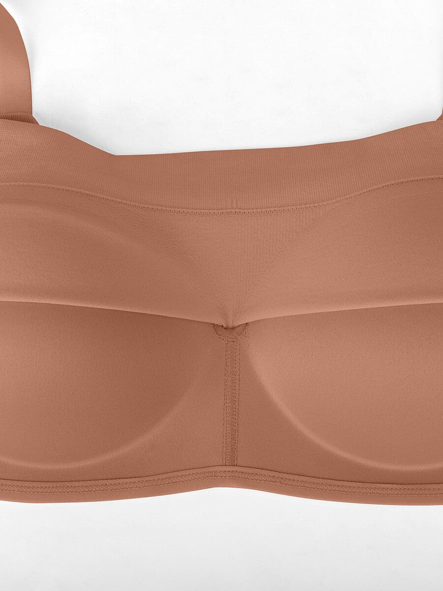 Seamless Wireless Shapewear Support Bra
