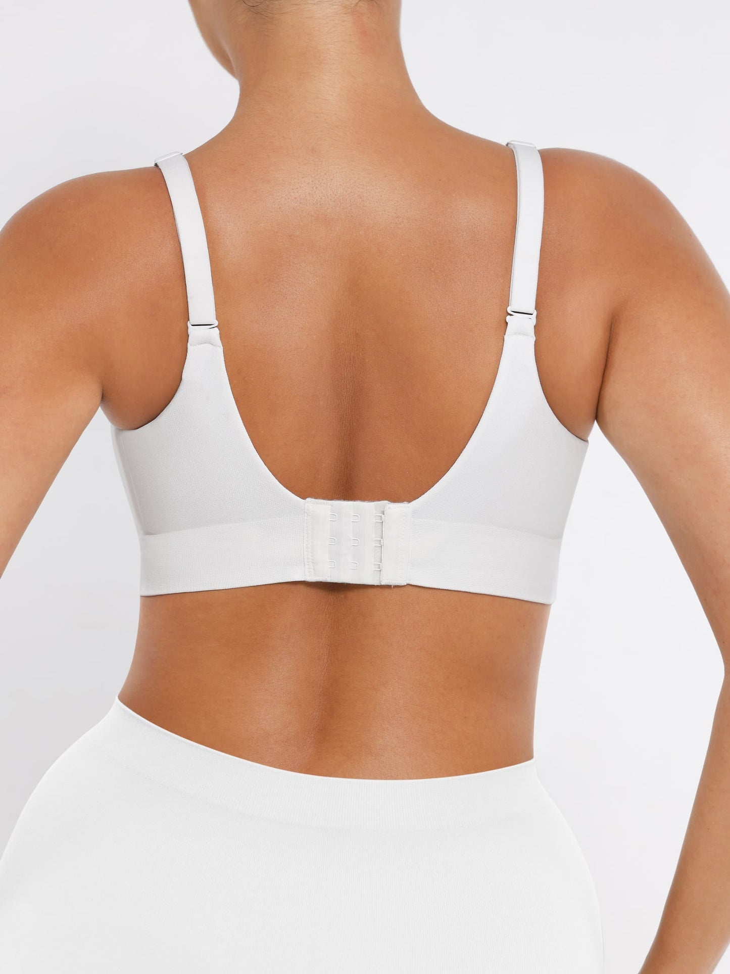 Seamless Wireless Shapewear Support Bra