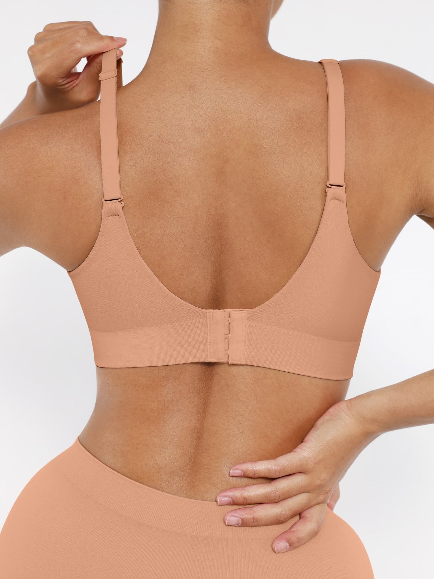 Seamless Wireless Shapewear Support Bra