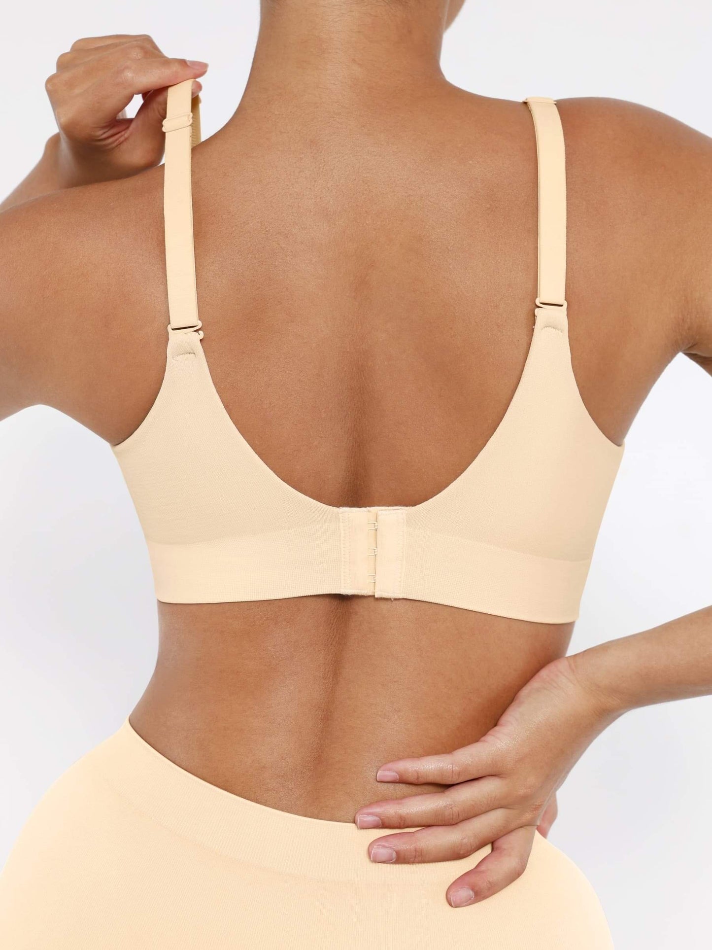 Seamless Wireless Shapewear Support Bra