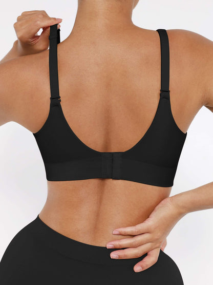 Seamless Wireless Shapewear Support Bra