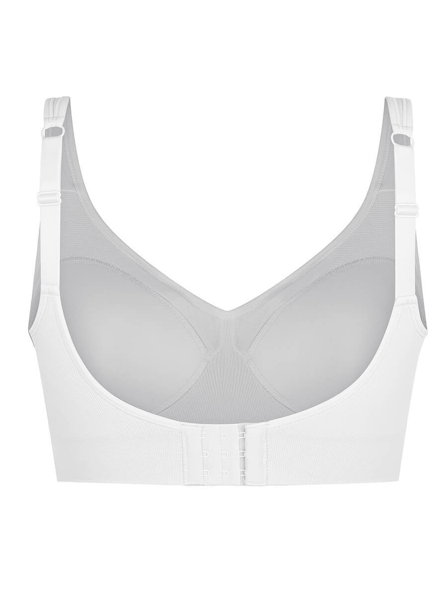 Wireless Seamless Low Back Shapewear Support Bra
