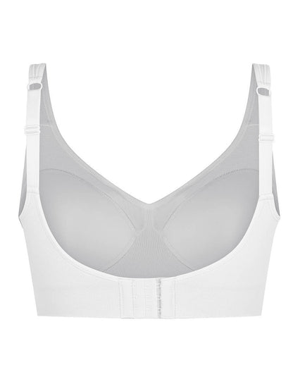 Wireless Seamless Low Back Shapewear Support Bra