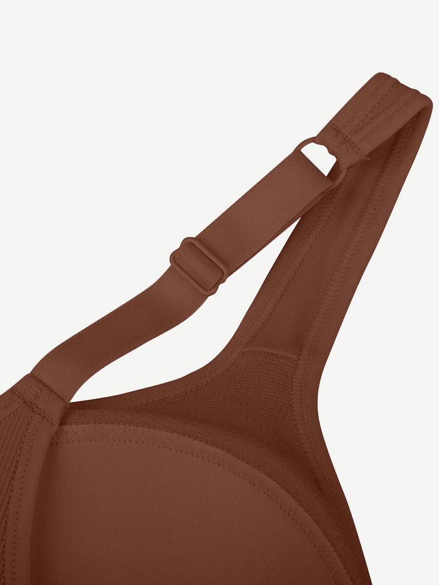 Wireless Seamless Low Back Shapewear Support Bra