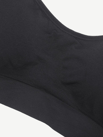 Wireless Seamless Low Back Shapewear Support Bra