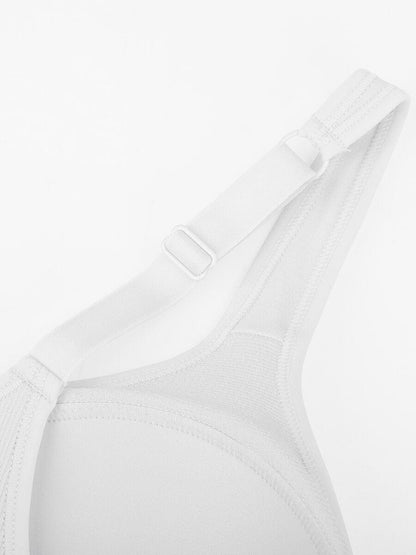 Wireless Seamless Low Back Shapewear Support Bra