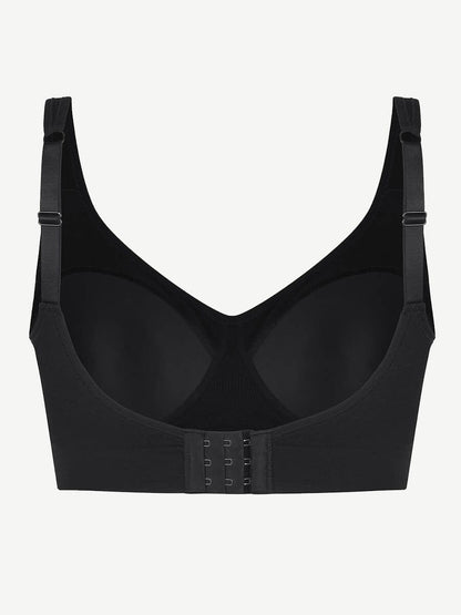 Wireless Seamless Low Back Shapewear Support Bra