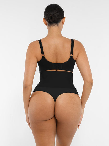 Underwired Deep Plunged V-Neck Support Bra